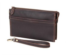 10Pcs/Lot 100% Genuine Leather Purse