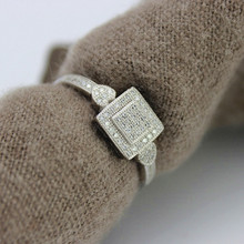 2015 New Sale 64pcs of Zirconium Simulated Diamonds Rings for Women Bijuteria Atacado Aliancas de Casamento