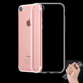 Clear TPU Silicon Crystal Case For iPhone 7 Transparent Soft Cover Phone Bag Cases For Apple