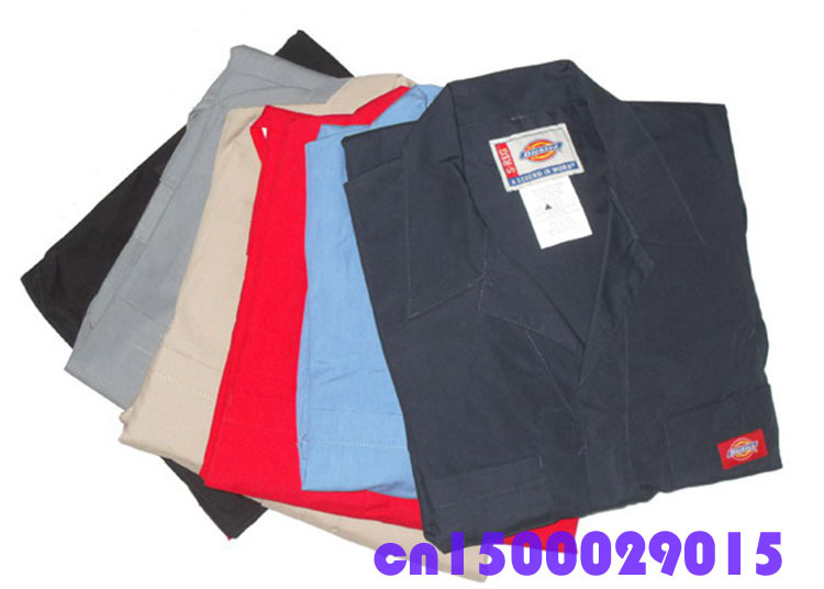 Cotton men Sets Short sleeved overalls jumpsuit (4)