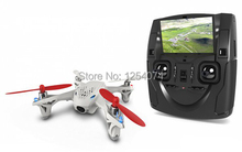 Free shipping New Version Hubsan X4 FPV H107D 2.4G 4CH RC Quadcopter With 30W Camera RTF Mini RC Helicopter Quadcopter