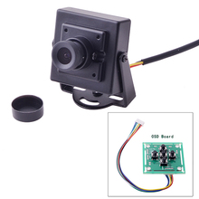 700TVL HD Mini Camera 1/3 SONY CCD EFFIO-E w/ OSD Menu For rc Helicopter Multicopter Car FPV NTSC/PAL System 2014 New