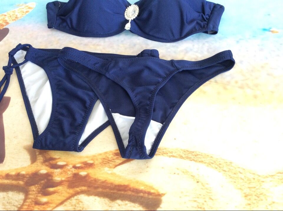 2015 New Arrival~~Sexy hot bikini set, top+t-string thong+bottom