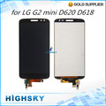 Replacement parts for LG G2 mini D620 D618 LCD screen display with touch digitizer assembly 1
