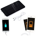 12000mah Dual USB Portable Solar Power Bank Phone Stand Holder Backup Battery Charger for All Cell
