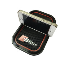 Super Sticky Pad Anti-slip Mat for Car Phone GPS Black AUDI Q5 Q7 A1 A3 A4 A5 A6 All Series Car Interior Accessories Car Styling
