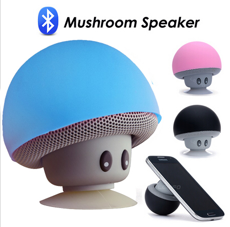 Top Selling Christmas Gifts For Kids Mushroom Speaker 3.0