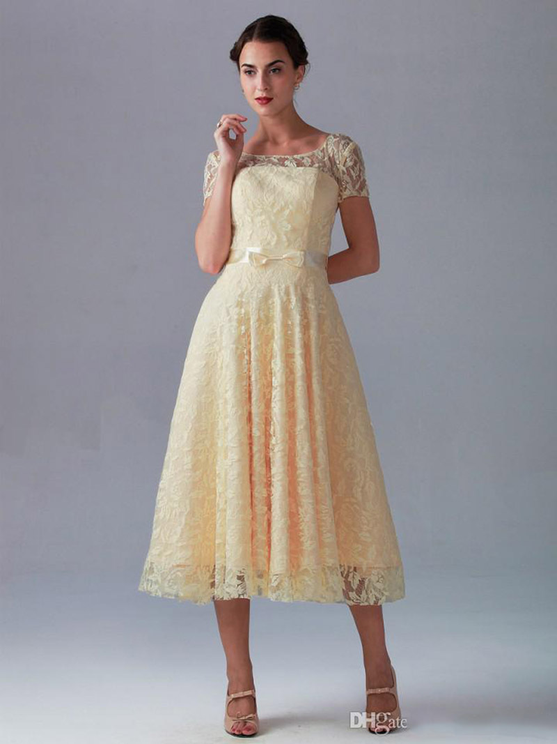 Cheap Yellow Bridesmaid Dresses
