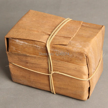 2007 wholesale tea Chen Xiang Xiang Pu’er tea Menghai date 1kg ripe tea brick brick tea bamboo shell