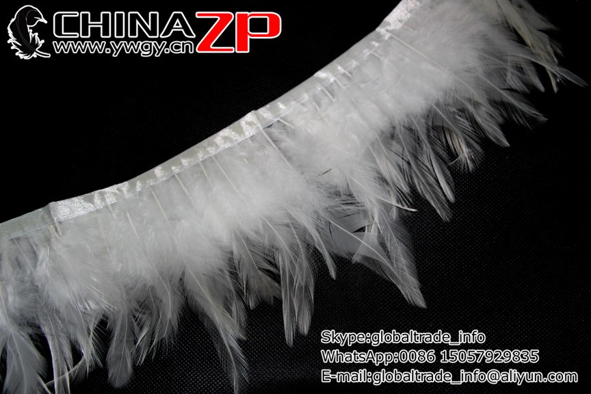 Rooster Saddle Feathers Trim (22)
