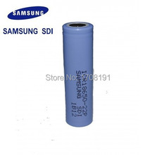 Оригинальный icr 18650 для Samsung icr18650-22p 2200 мАч 3.7 В литий-ионная 10A разряда icr18650 22 P высоким 18650 аккумулятор