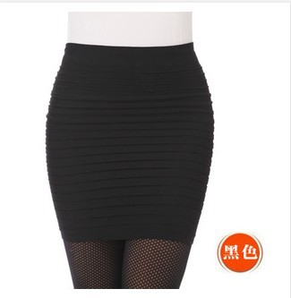 New Fashion 2016 Scottish font b Kilt b font Skirts High Waist Fringe Mini Jupe Mide
