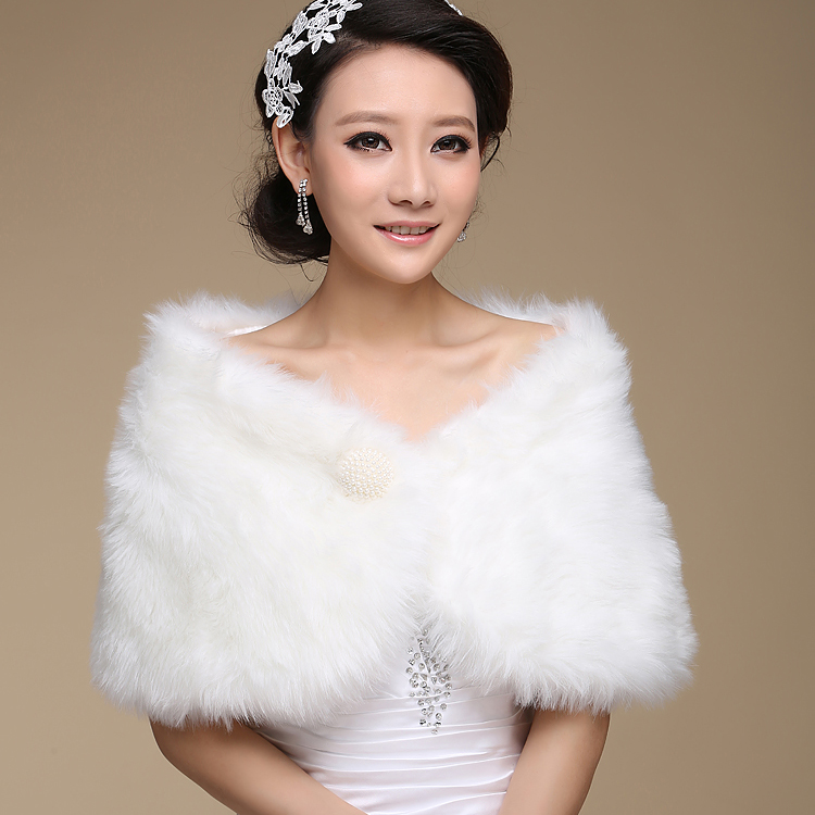 Popular Faux Fur Bolero Jacket-Buy Cheap Faux Fur Bolero Jacket Lots ...