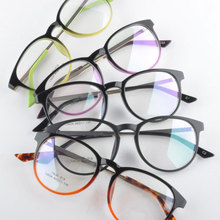Students Glasses Ultra Light TR 90 Round Optics Glasses Frame Eye Glasses