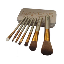 High quality make up 7 Pcs new nake 5 brush pincel maquiagem professional makeup brushes set