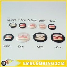 4Pcs 56.5mm 60mm 65mm 90mm SEAT Car Badge Decal Wheel Center Hub Caps Emblem Dust-proof Stickers For Cordoba Leon Ibiza Toledo