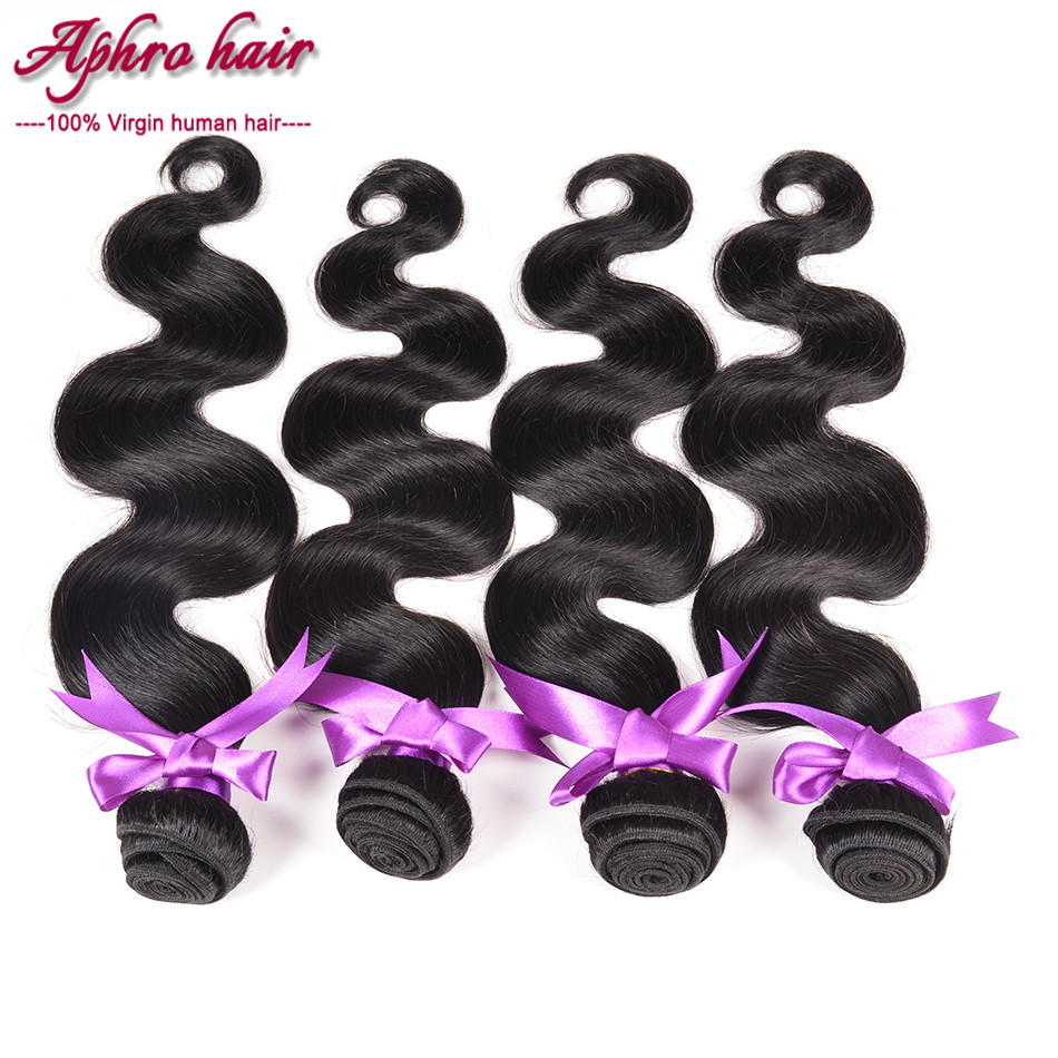 Indian Virgin Hair Bundles Body Wave 4 Pcs Indian Remy Hair Extensions Body Wave Mocha Hair Products 4 Bundle Deals Hair Weave