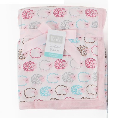 50440 Luvable Friends Baby Blankets Newborn Winter Baby Blanket & Swaddling Fleece Blanket Baby Bedding Set For Mother & Kids (6)