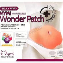 5pcs pack Model Favorite MYMI Wonder Slim patch Belly slimming Creams products to lose weight and