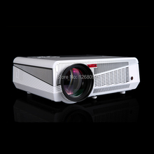 New 5600 Lumens Intelligent Projector WiFi Android 4 4 LAN Digital Video LED Projector Full HD
