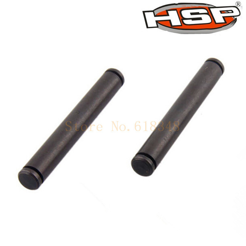HSP 110 RC Parts 08020 Front Lower Suspension Arm Pin B 2Pcs For Racing Hobby Monster Truck Truggy 94112ATV BRONTOSAURUS