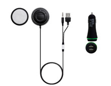 Nfc Bluetooth 4,0 руки — автомобиль комплект двойной USB 2.1A автомобильное зарядное устройство для iPhone 6 и 6 большой / Samsung Galaxy S6 поддержка NFC