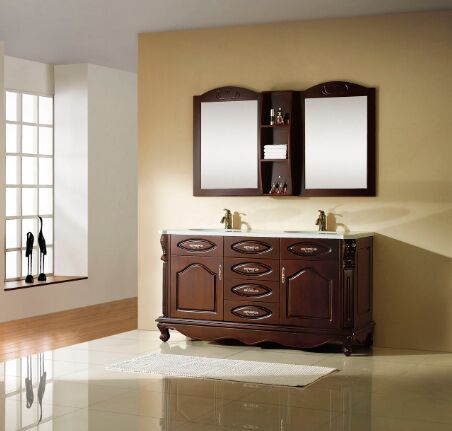 Compra tocadores de baño gabinete online al por mayor de China