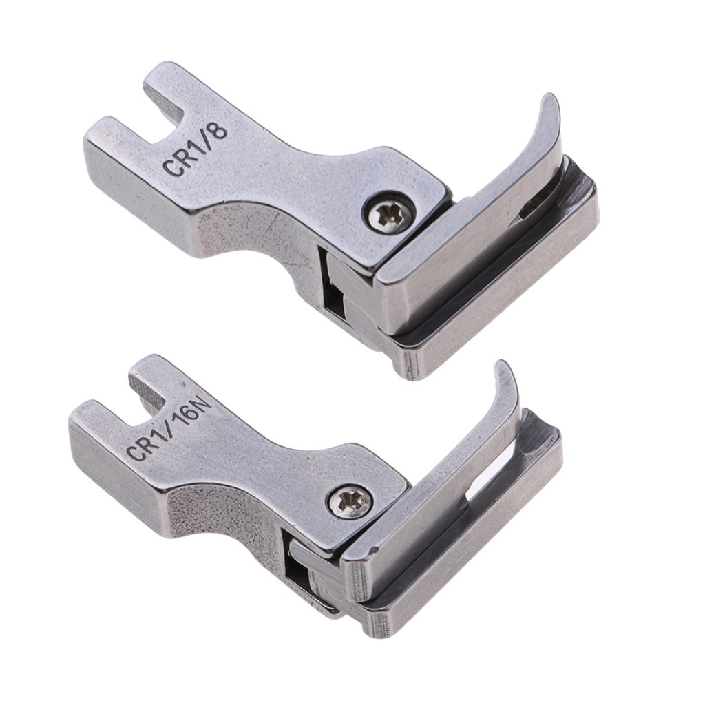 1//16/" Left Compensating Presser Foot Industrial Sewing Machine Spare Parts