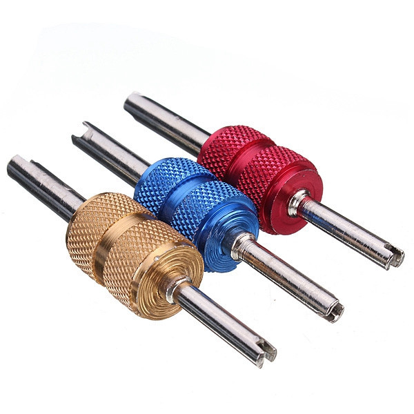R134a R12 Car air conditioning repair tools automobile air conditioning valve core wrench Tire valve wrench