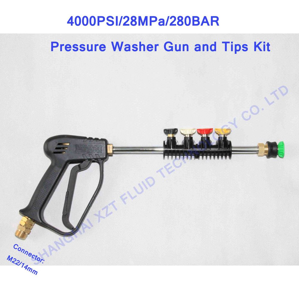 Pressure Washer Gun Kit 4000PSI/28MPa(BGM22) ,pressure cleaner gun eBay