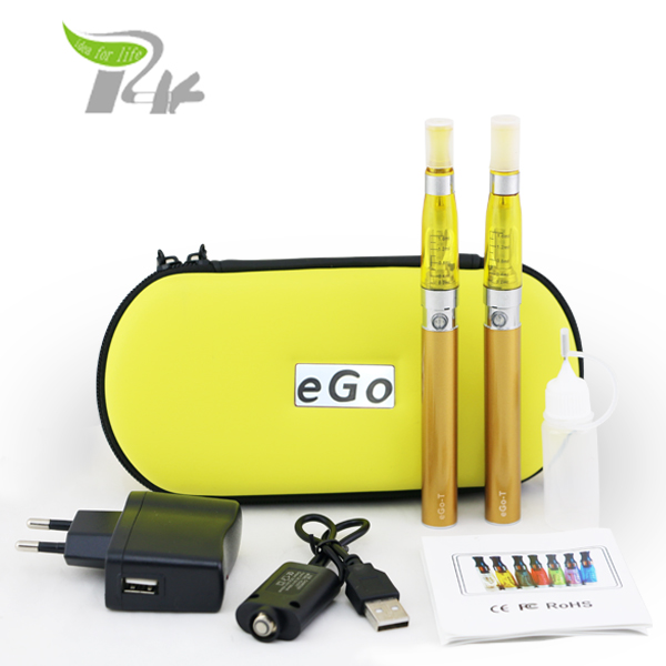 Electronic Cigarettes eGo CE4 Double Starter Kits Ego Zipper Case 650mAh 900mAh 1100mAh E cig E