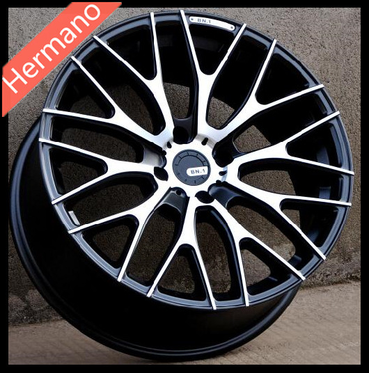 18 inch High preformance aluminum alloy rims for car 5x108/112/114.3/