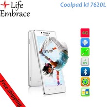 Original Coolpad K1 7260L 4G/LTE MSM8926 Quad Core Android 4.2 Dual SIM Phone 5.5″ 960*540 1GB RAM 4GB ROM 8MP Camera Smartphone