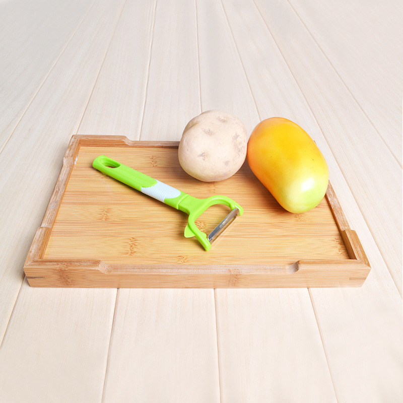 HD Candy color multifunction peeler apple peeler fruit planer stainless steel kitchen gadgets 19g