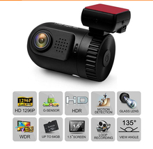 Newest Ambarella A7 2K HD 2304X1296P 30FPS 1 5 LCD Mini Car DVR Camera HDR WDR