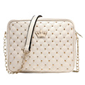 2016 Women Rivet Star Messenger Bags New Famous Brand Diamond Lattice Crown Shoulder Bag High Quality