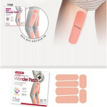 10pcs pack Mymi Slimming Patch Dissolve Fat Calf Arm Patchs Thin Leg Stick Lose Weight Paste