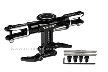 Tarot 500 Parts Tarot 500FL Flybarless Rotor Head TL50123 Black Tarot 500 RC Helicopter Spare Parts FreeTrack Shipping