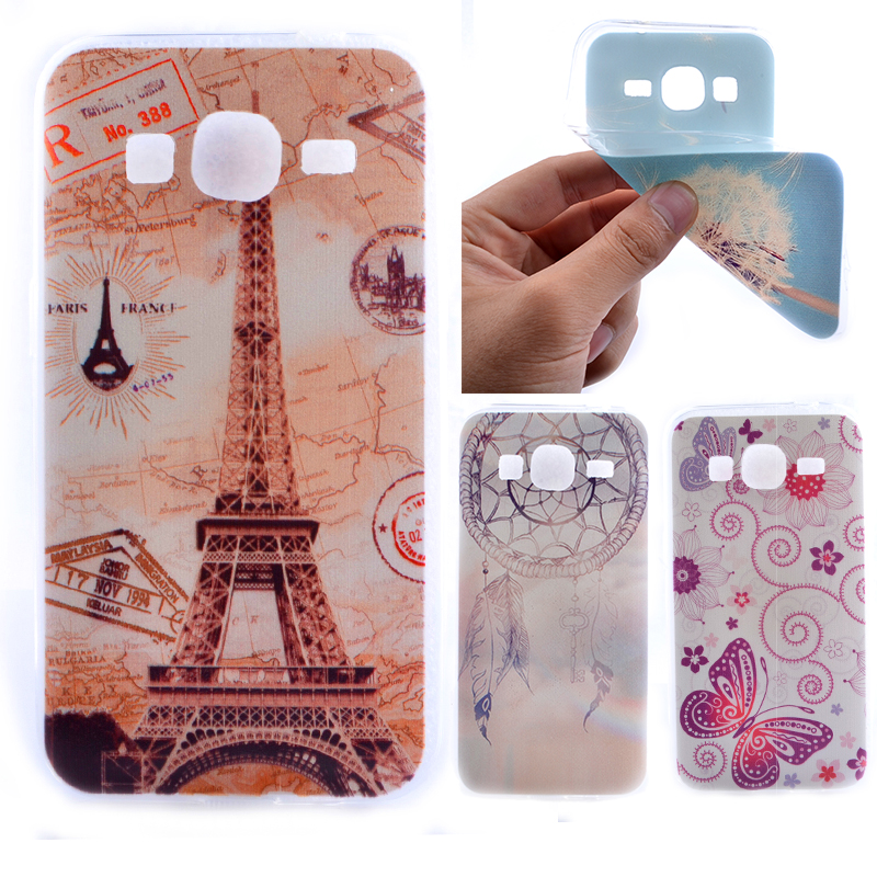 Cute silicone love pattern for Samsung Galaxy gran Prime G530 G5308 phone cases TPU skin back cover for Galaxy Core Prime G360