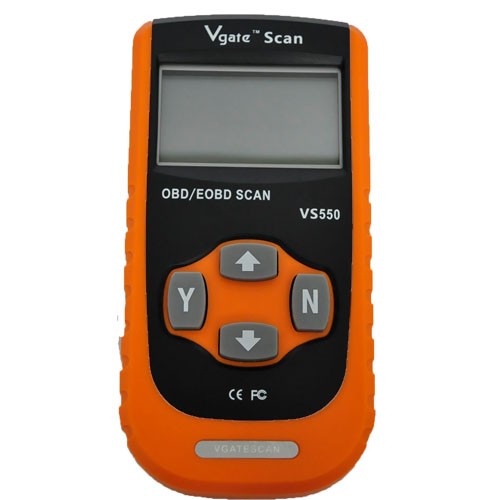 Newest Original Vgate Automotive Diagnostic Scan Tool VS550 Original CAN EODB OBD2 OBDII Car Diagnose Code Reader Scanner