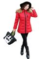 Korean style Winter New Fashion Women Down jacket Hooded Thickening Super warm Medium long Coat Casual
