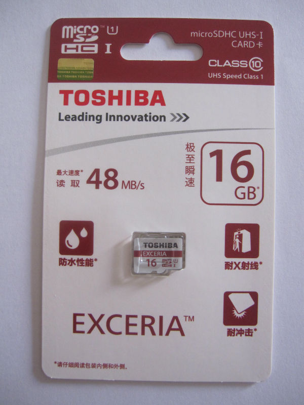 TOSHIBA 16GB RED (2)
