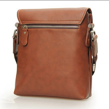 New 2015 High Quality men messenger bag fashion genuine leather male shoulder bag casual briefcase brand