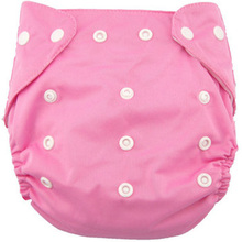 Newborn Washable Reusable Cloth Diapers Modern Adjustable Organic Cotton Soft Diapers All In One For Infants T0009