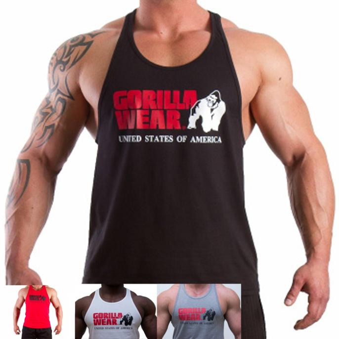 Gorilla Wear безрукавка мужская для фитнеса