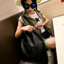 Super Girls Women Big Shoulder Bag Hobo Punk Messenger Clutch Bags Leather Handbag SM24
