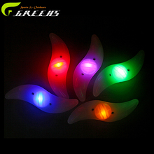 Bicycle Silicone Wheel Spoke Tyre LED Bright Light Bike Lamp Water Resistant Bike Bicycle Cycling Wheel Spoke Tire Wire Tyre