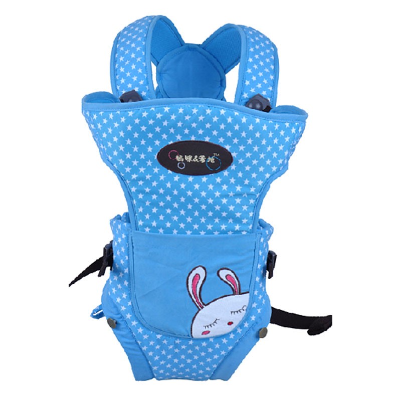 2015 New Designed Baby Carrier Newborn Baby Sling Backpack 100% cotton Cute Cartoon Baby Carrier Baby Bags Free shipping (5)