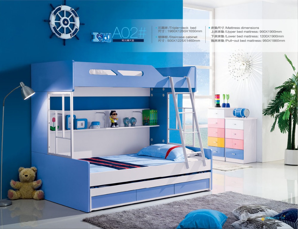 Luxury Baby Beds Bunk Beds Camas Childrens With Stairs Top