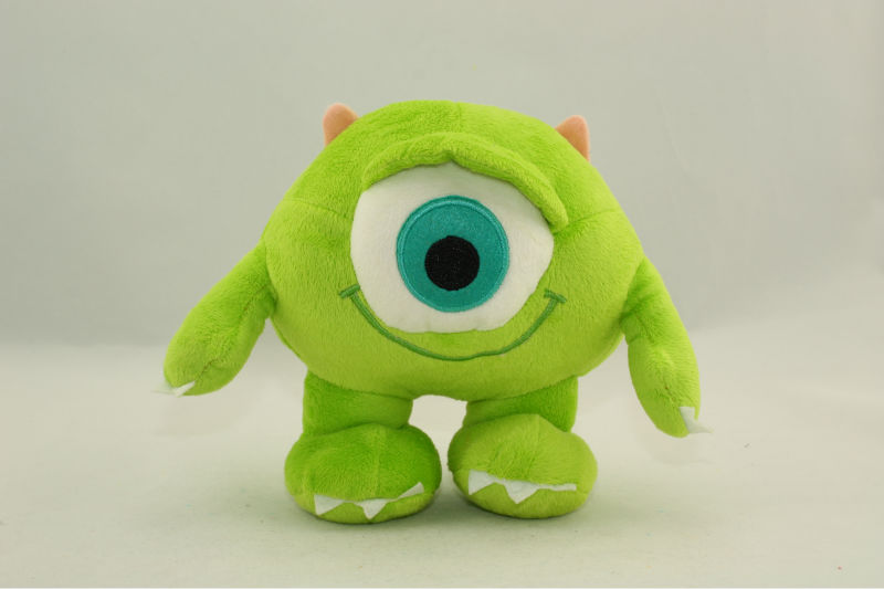 mike wazowski plush toy